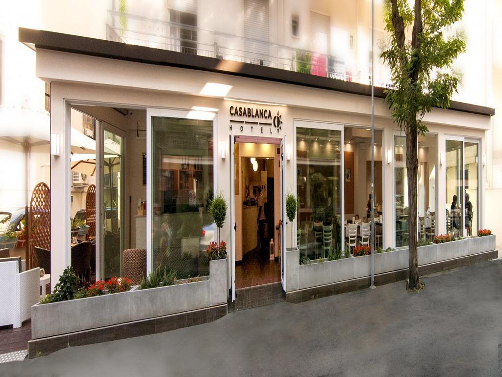 卡萨布兰卡酒店 里米尼 外观 照片