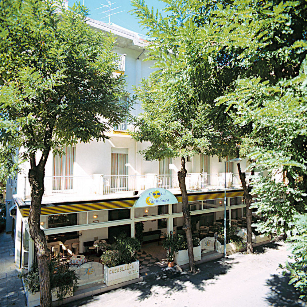 卡萨布兰卡酒店 里米尼 外观 照片